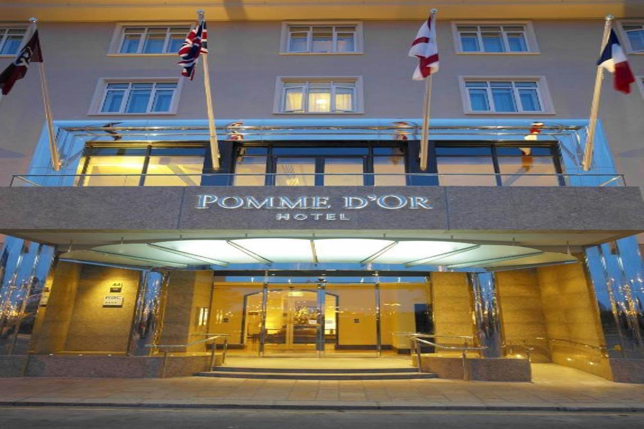 Pomme d'Or Hotel Saint Helier Jersey Exterior foto