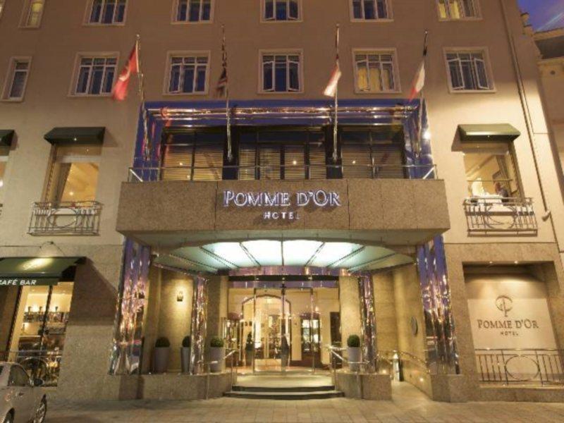 Pomme d'Or Hotel Saint Helier Jersey Exterior foto