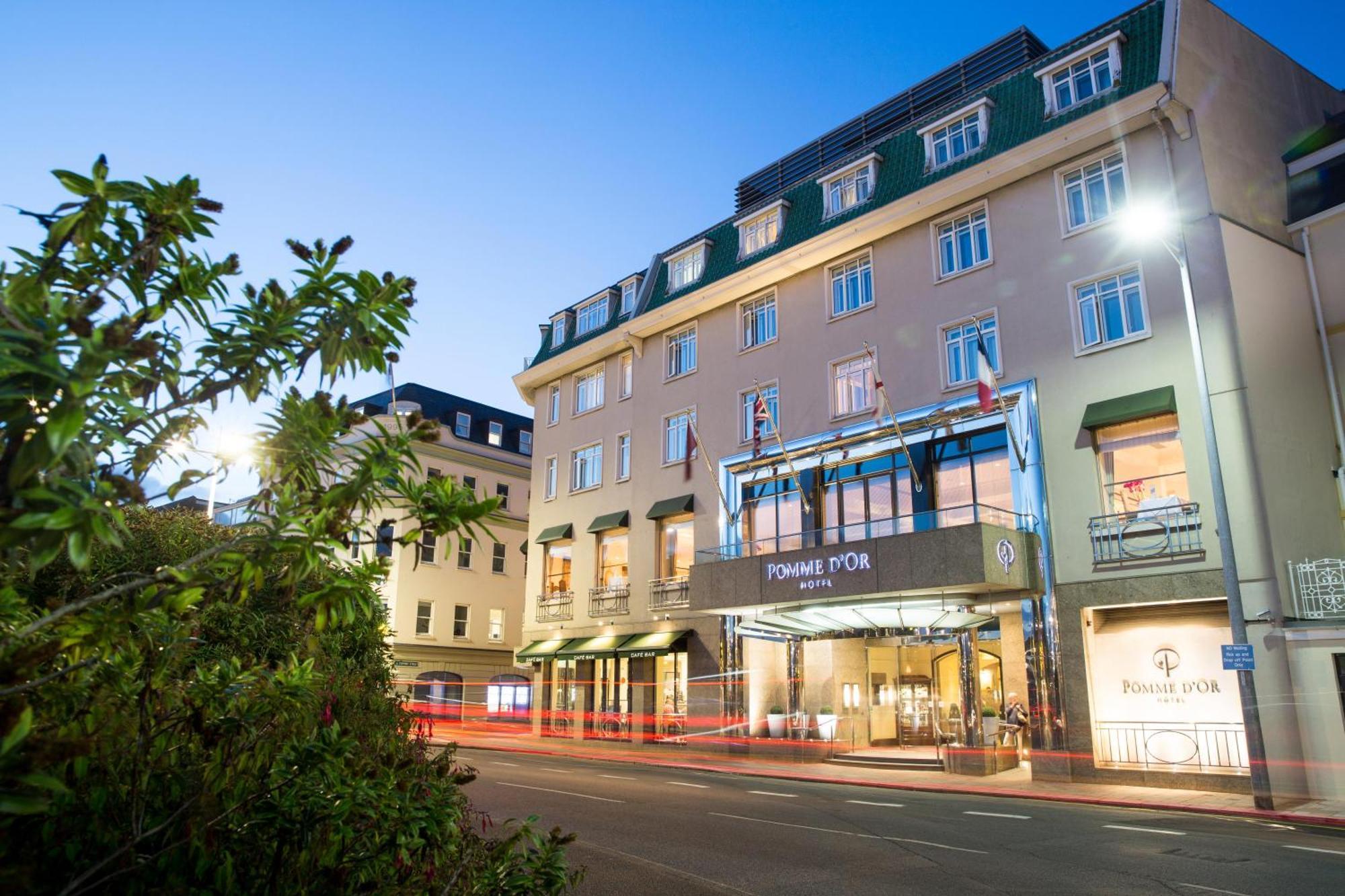Pomme d'Or Hotel Saint Helier Jersey Exterior foto