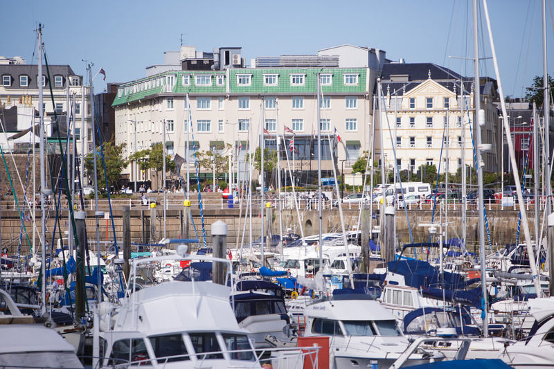 Pomme d'Or Hotel Saint Helier Jersey Exterior foto
