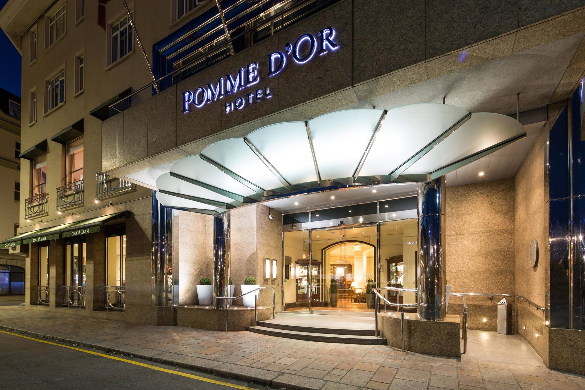 Pomme d'Or Hotel Saint Helier Jersey Exterior foto