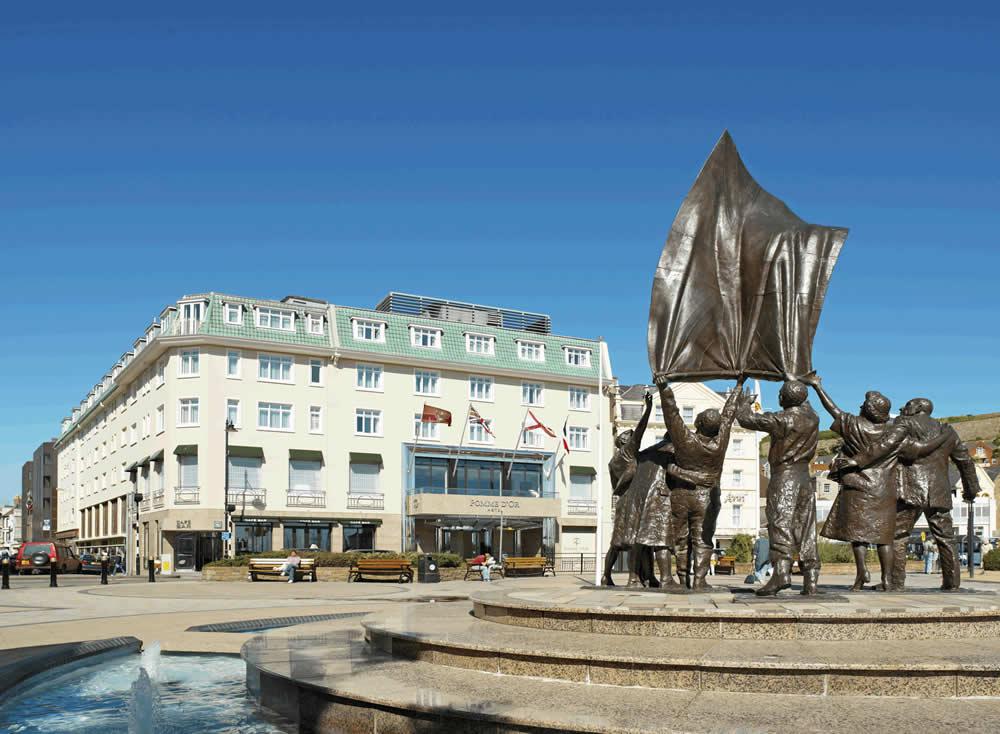 Pomme d'Or Hotel Saint Helier Jersey Exterior foto